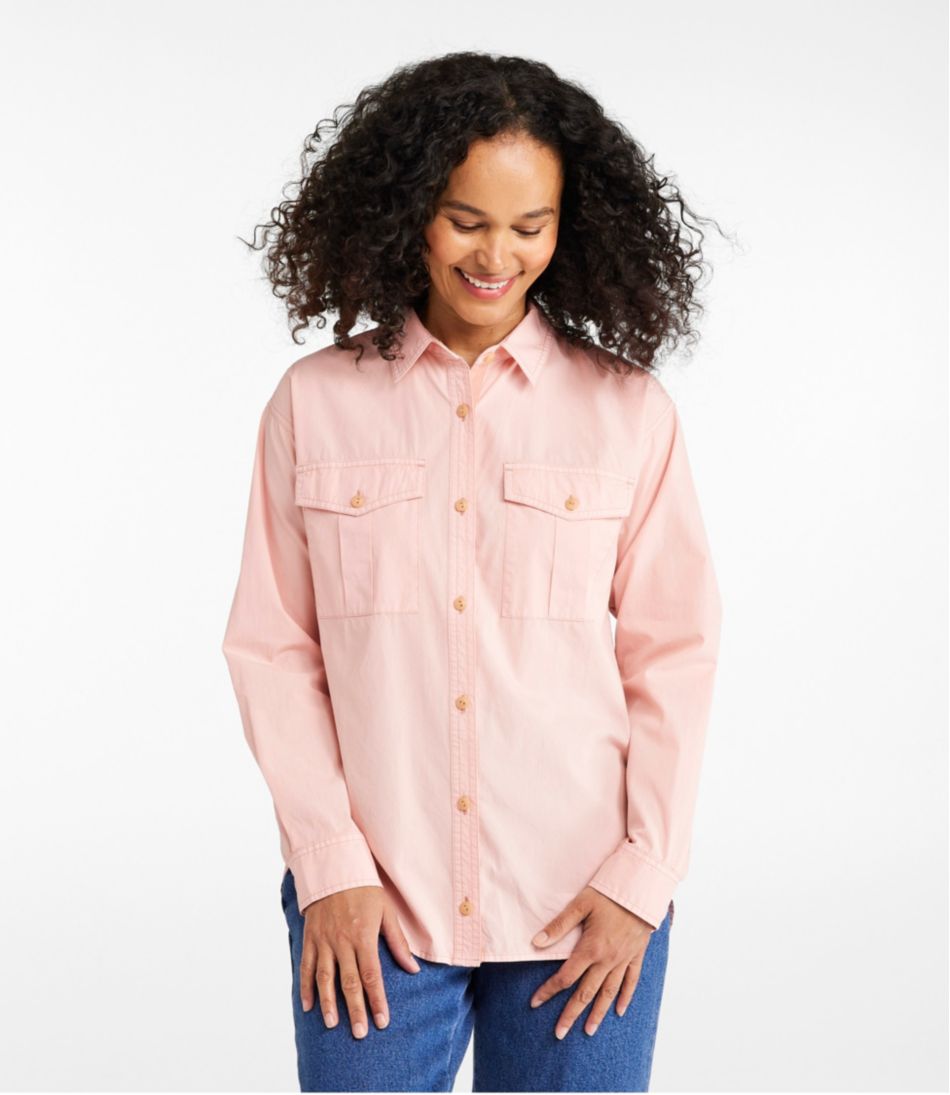 Women's Signature Soft Poplin Shirt - Image 2