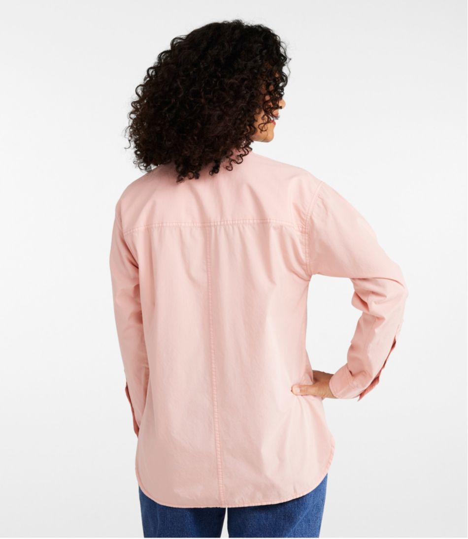 Women's Signature Soft Poplin Shirt - Image 3
