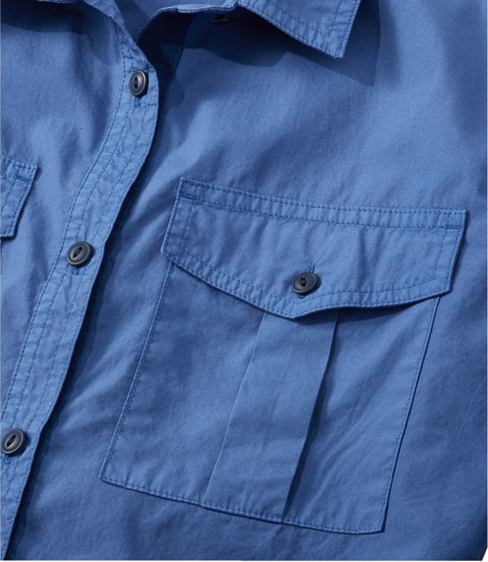 Women's Signature Soft Poplin Shirt - Image 4