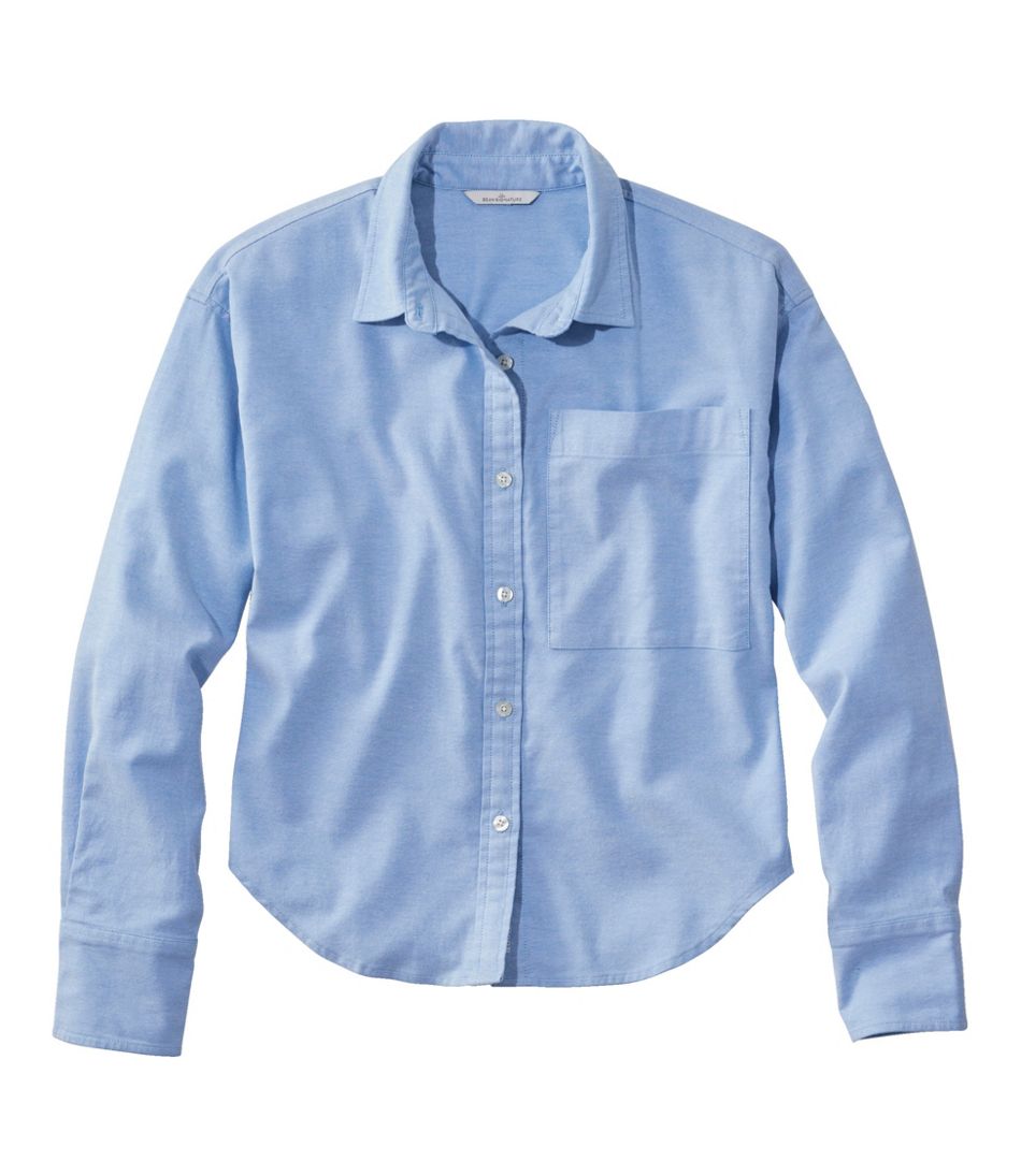 Women's Signature Boyfriend Oxford Shirt