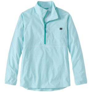 Women's Everyday SunSmart? Woven Shirt, Quarter-Zip Pullover Colorblock