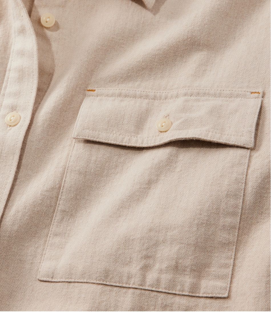 Women's Signature Camp Flannel Shirt, Heather - Image 4