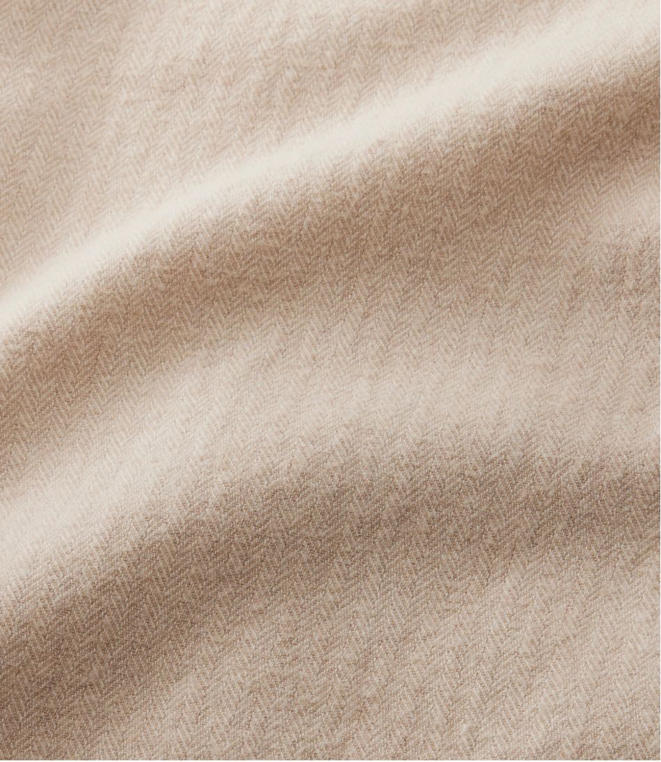 Women's Signature Camp Flannel Shirt, Heather - Image 5
