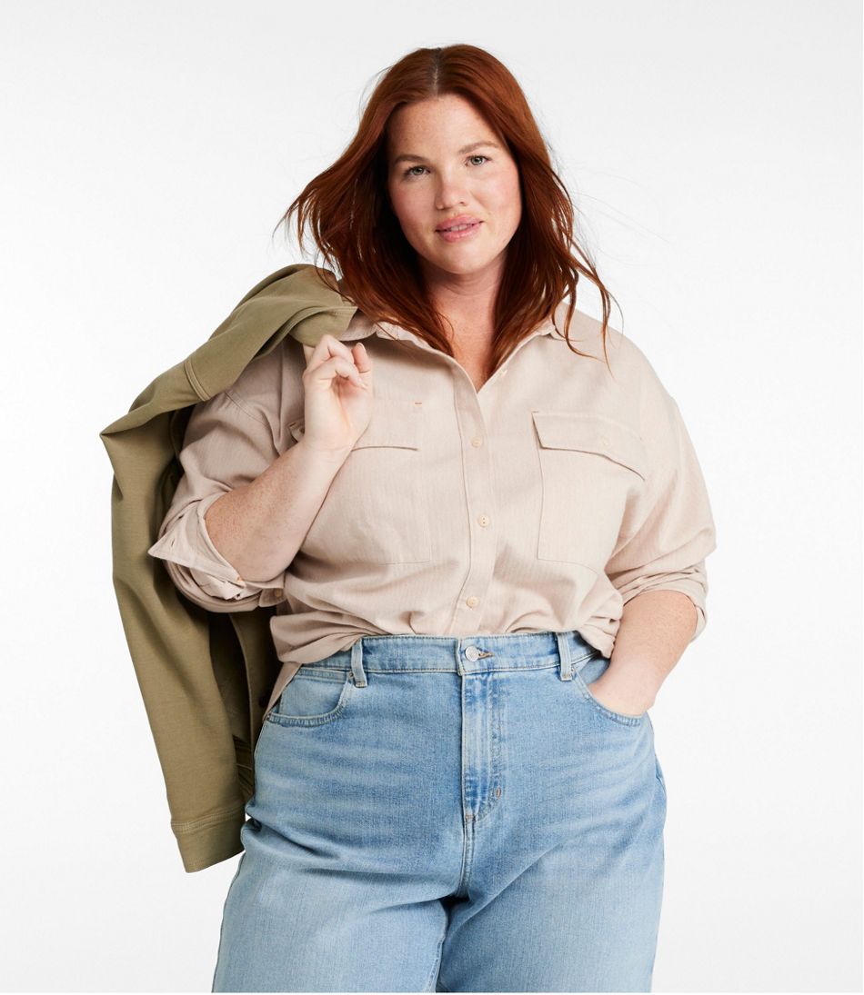 Women's Signature Camp Flannel Shirt, Heather - Image 6