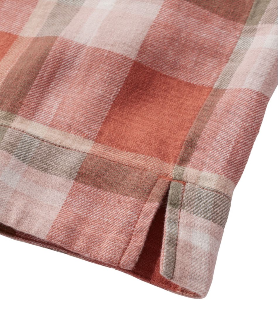 Women's Signature Hemp/Cotton Camp Shirt, Short-Sleeve - Image 6