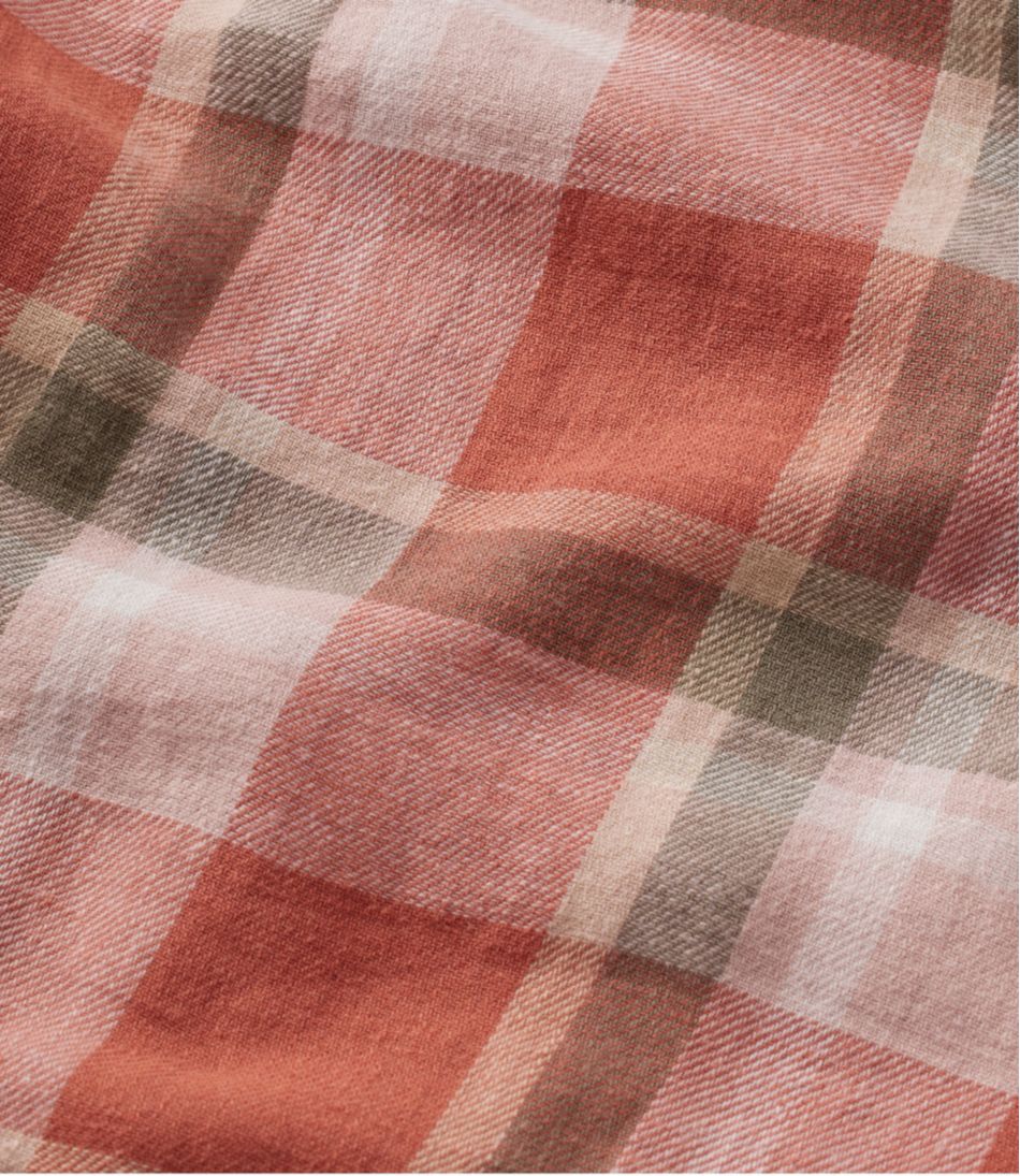 Women's Signature Hemp/Cotton Camp Shirt, Short-Sleeve - Image 7