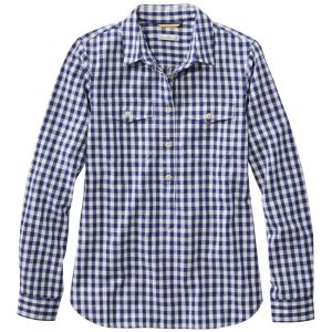 Women's Signature Woven Popover