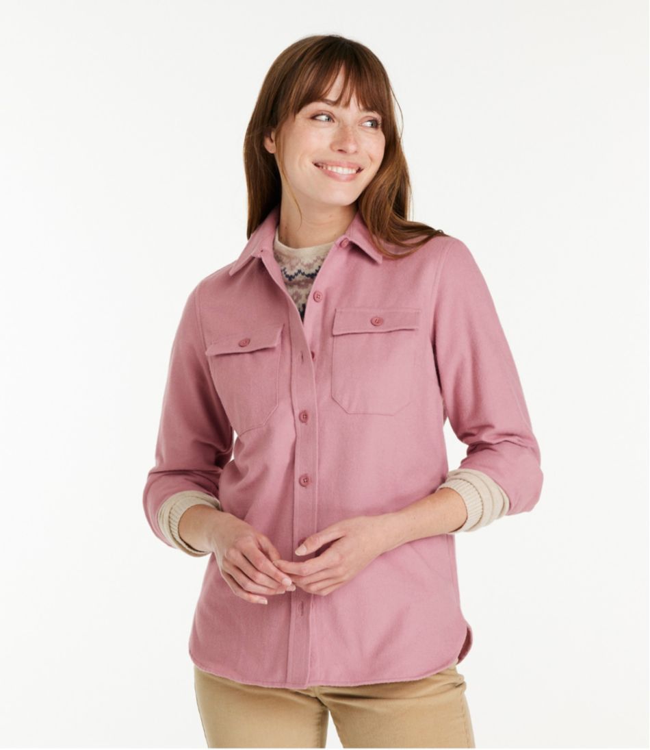 Women's Heritage Chamois Shirt - Image 2