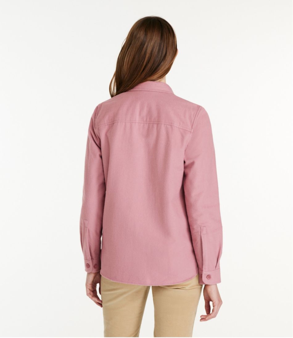 Women's Heritage Chamois Shirt - Image 3