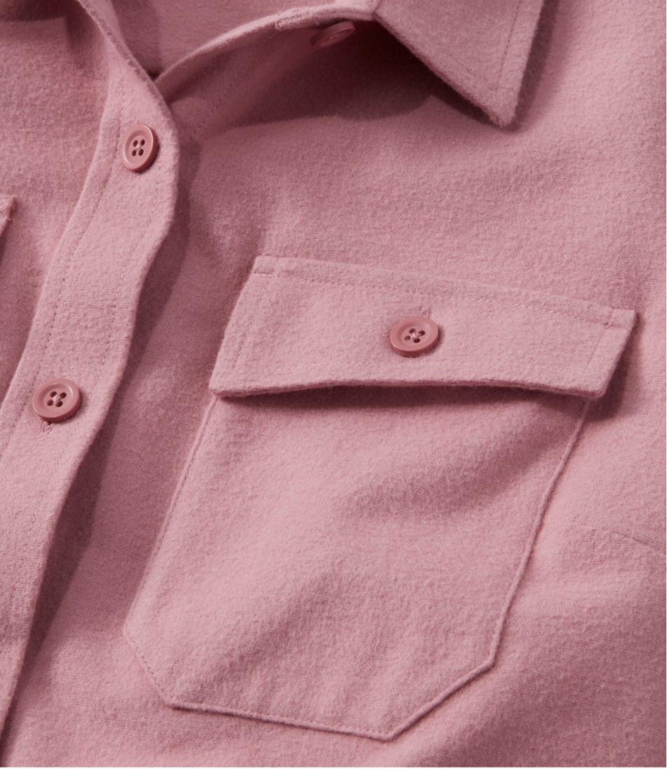 Women's Heritage Chamois Shirt - Image 4