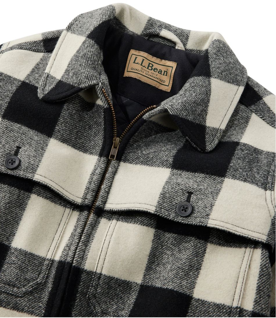 Women's Maine Guide Zip Front Jac-Shirt with Primaloft, Plaid - Image 4