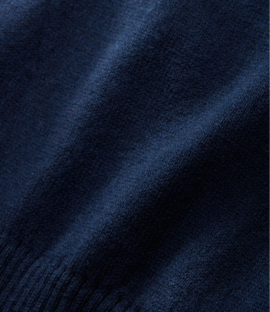 Women's Cotton/Cashmere Sweater, Polo - Image 5