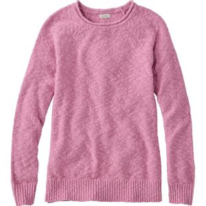 Women's Midweight Cotton Slub Rollneck Pullover