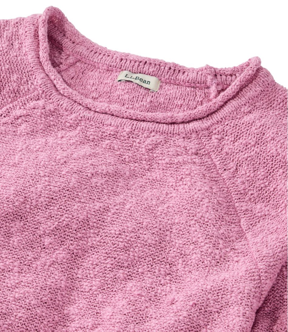 Women's Midweight Cotton Slub Rollneck Pullover - Image 4