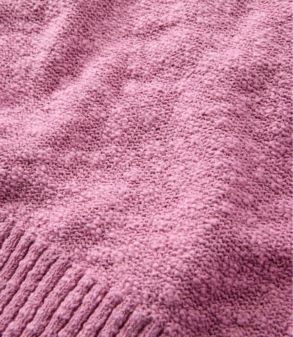 Women's Midweight Cotton Slub Rollneck Pullover - Image 5