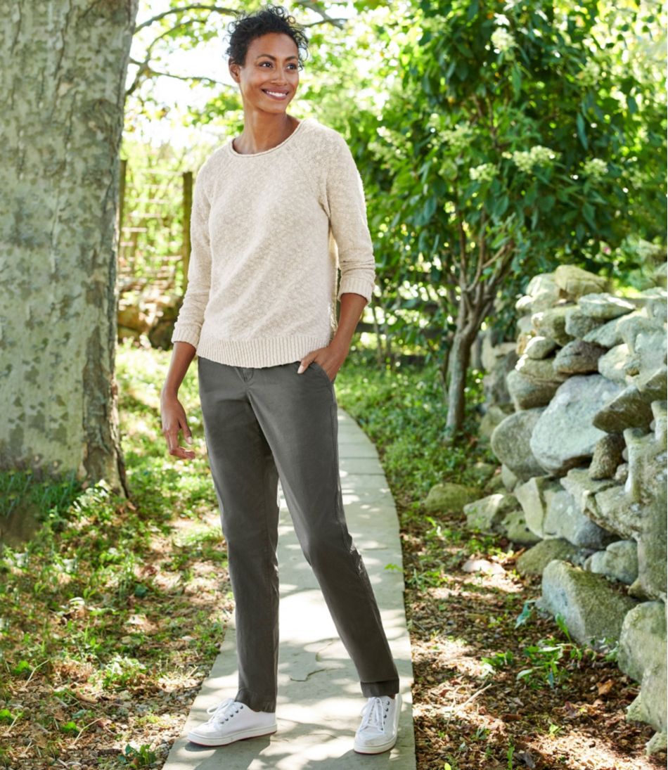 Women's Midweight Cotton Slub Rollneck Pullover - Image 6