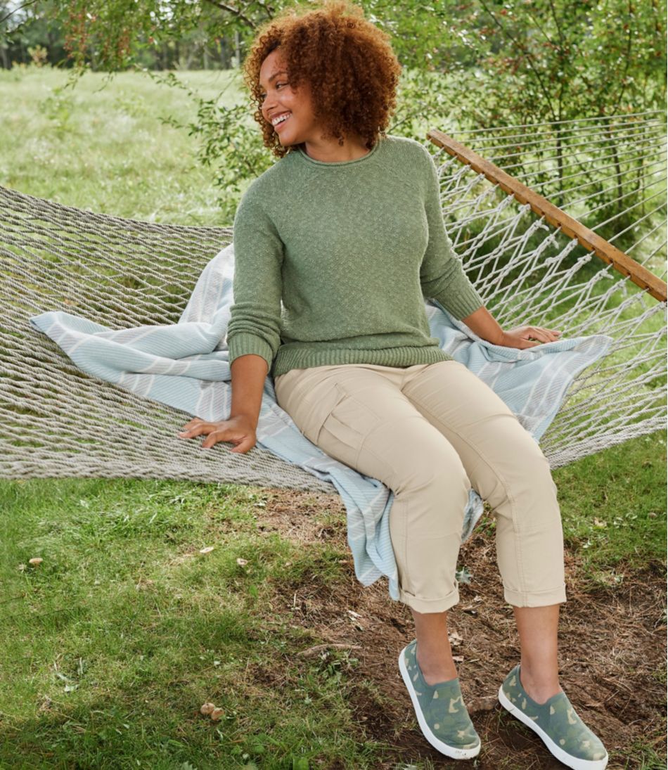 Women's Midweight Cotton Slub Rollneck Pullover - Image 7