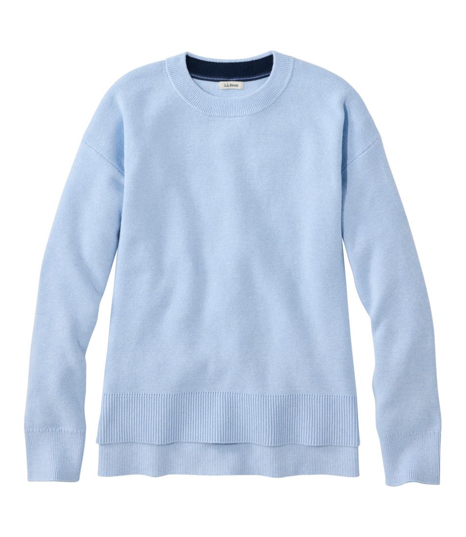 Women's Wicked Soft Cotton/Cashmere Crewneck Sweater
