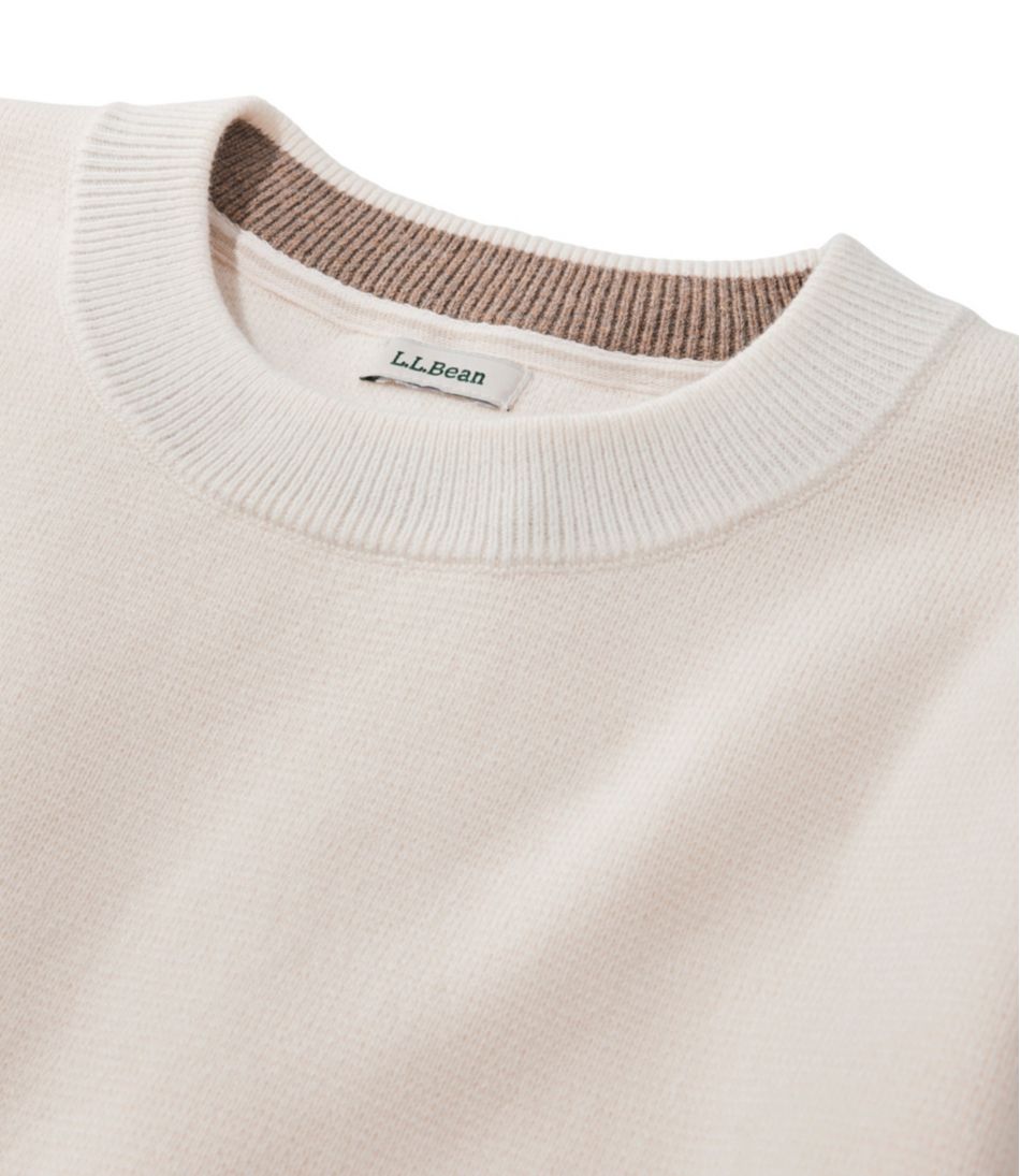 Women's Wicked Soft Cotton/Cashmere Crewneck Sweater - Image 4