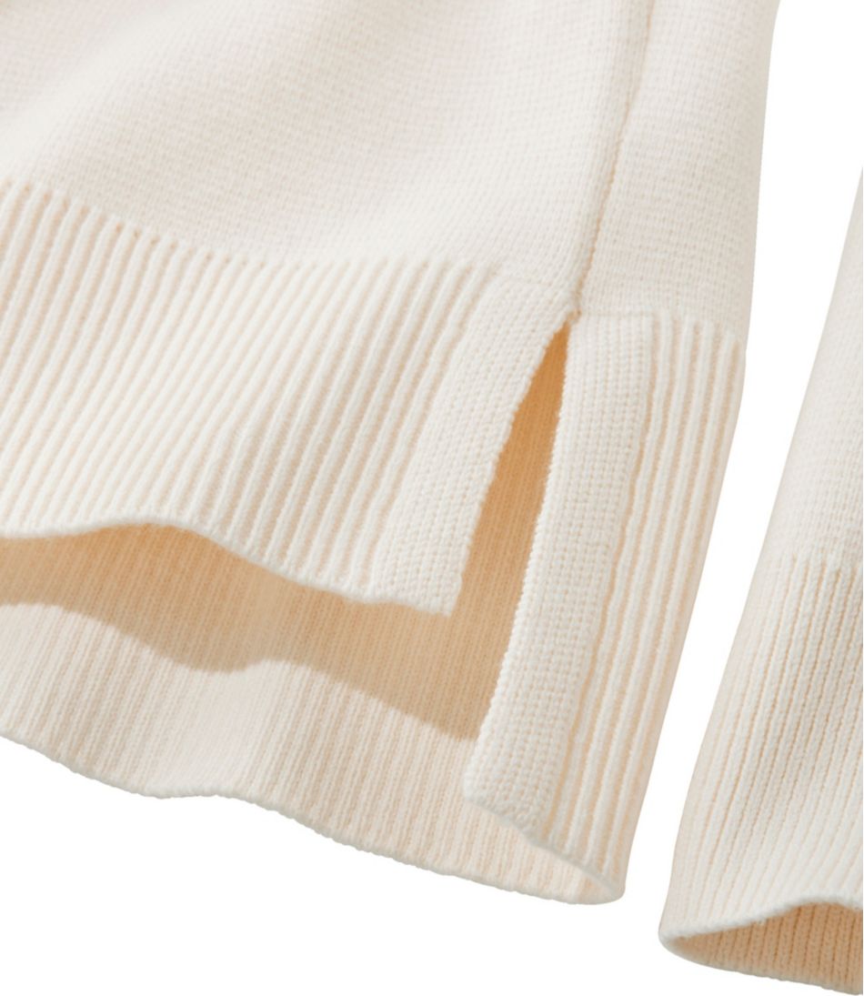 Women's Wicked Soft Cotton/Cashmere Crewneck Sweater - Image 5
