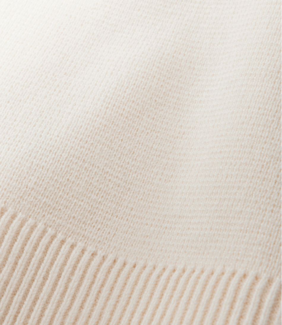 Women's Wicked Soft Cotton/Cashmere Crewneck Sweater - Image 6
