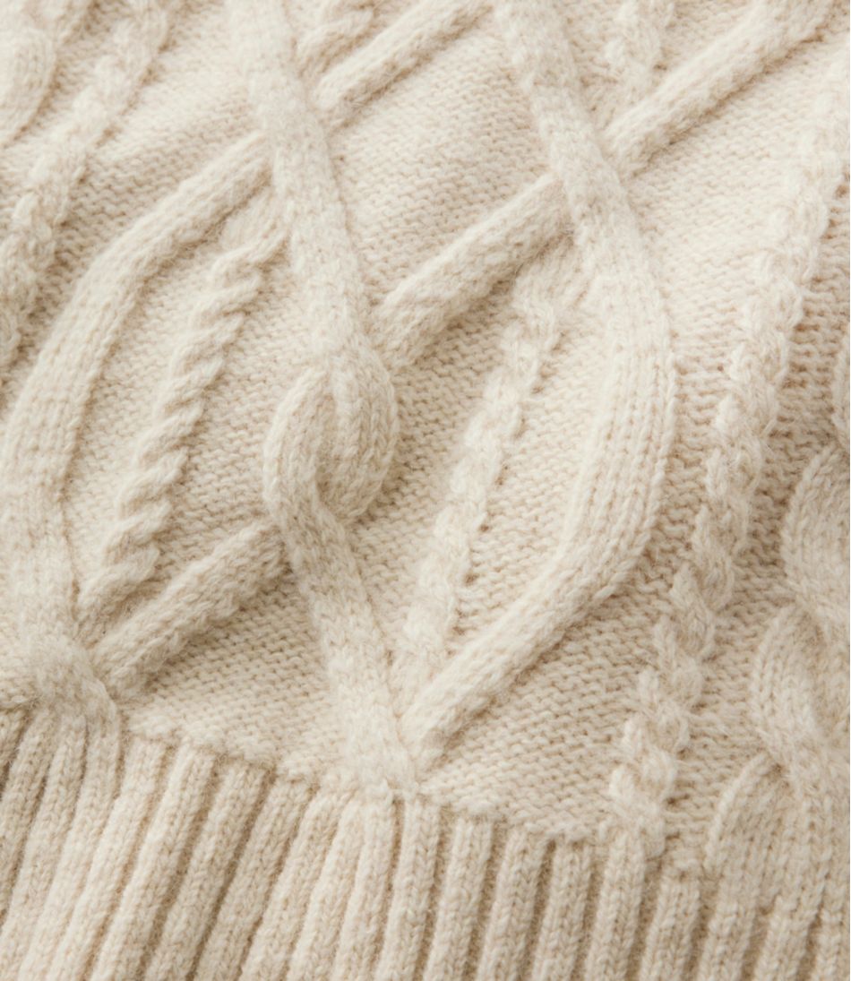 Women's 1912 Heritage Wool Blend Mockneck Sweater - Image 4