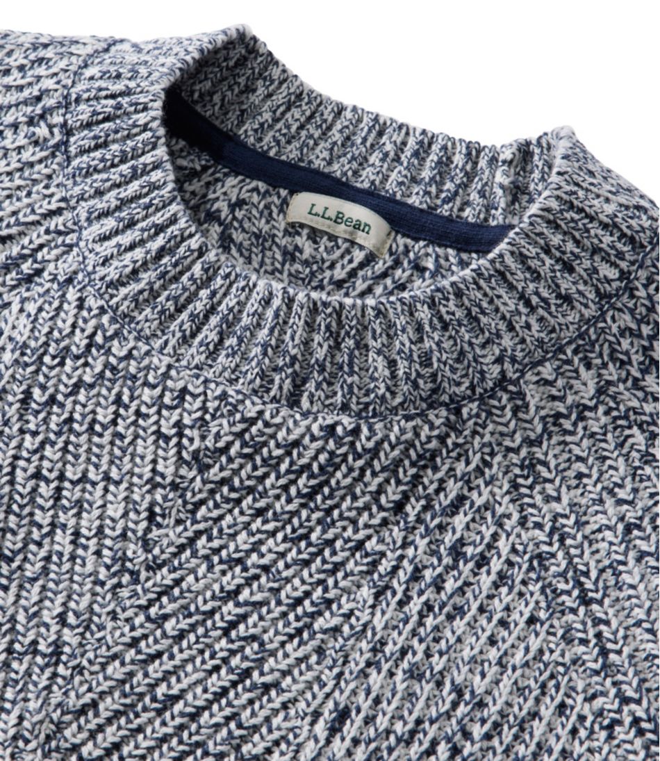 Women's Mariner Shaker Sweater, Crewneck - Image 4