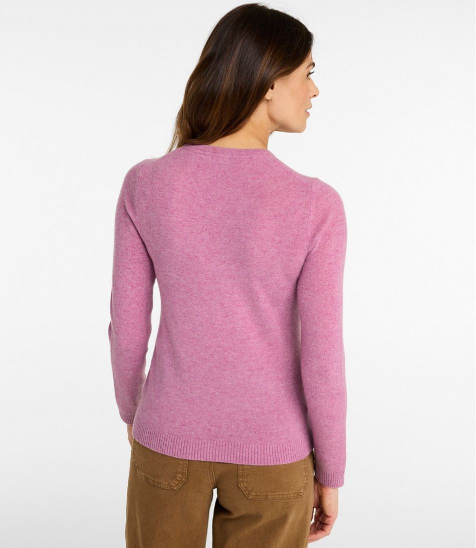 Women's Classic Cashmere, Crewneck - Image 3