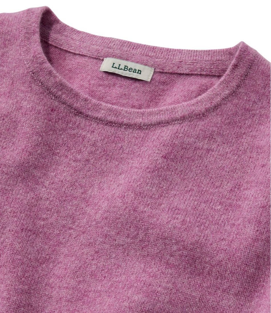Women's Classic Cashmere, Crewneck - Image 4