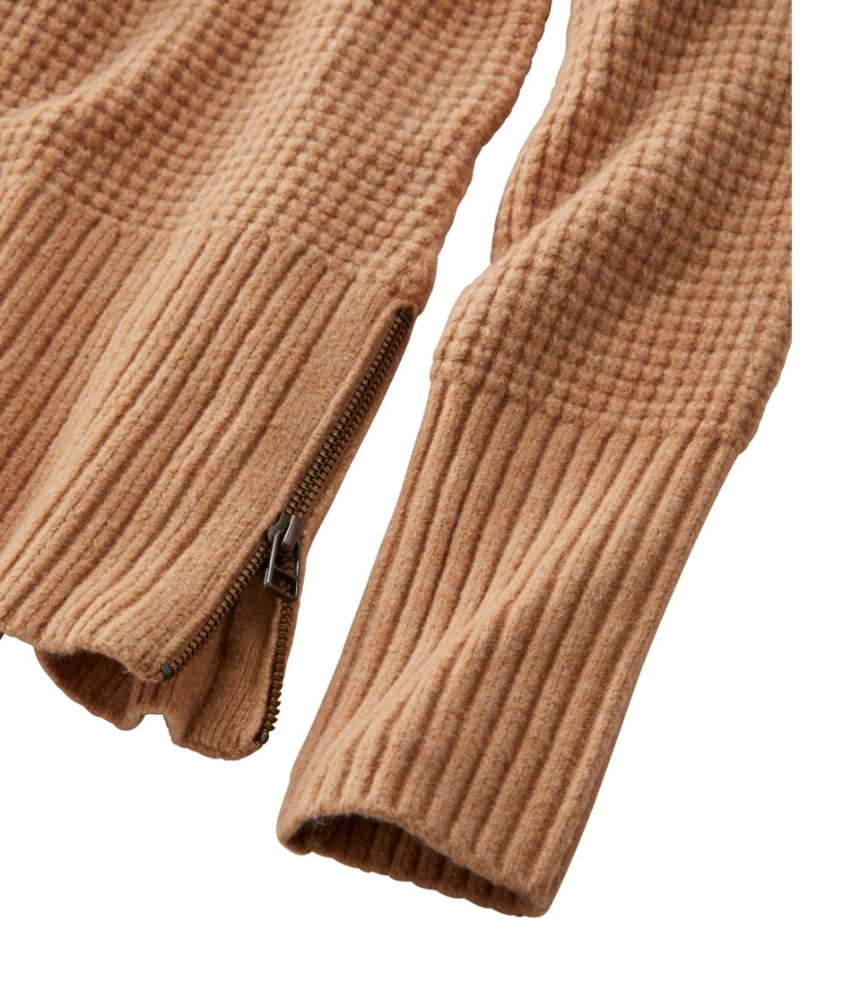 Women's SuperSoft Waffle Sweater, Turtleneck - Image 4