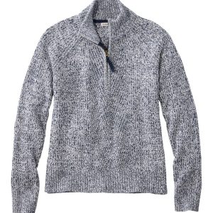 Women's Mariner Shaker Sweater, Quarter-Zip