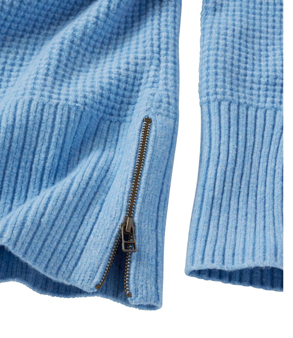 Women's SuperSoft Waffle Sweater, Crewneck - Image 5