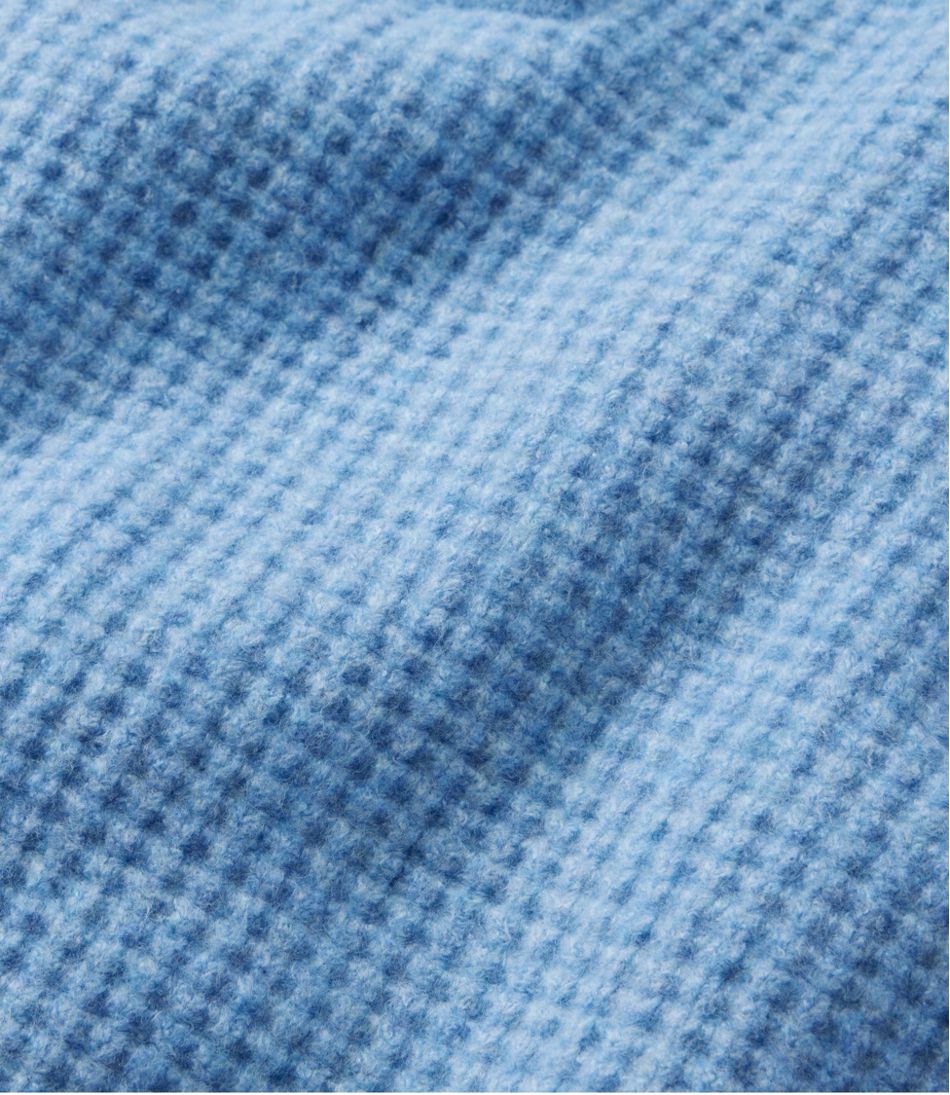 Women's SuperSoft Waffle Sweater, Crewneck - Image 6