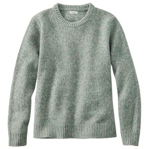 Women's Bean's Classic Ragg Wool Sweater, Crewneck