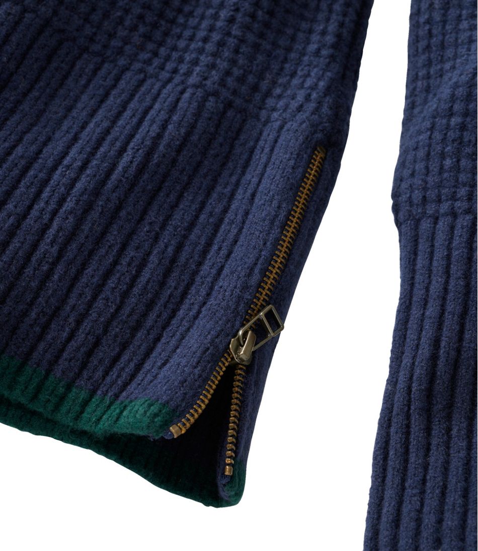 Women's SuperSoft Waffle Sweater, Turtleneck Fair Isle - Image 4