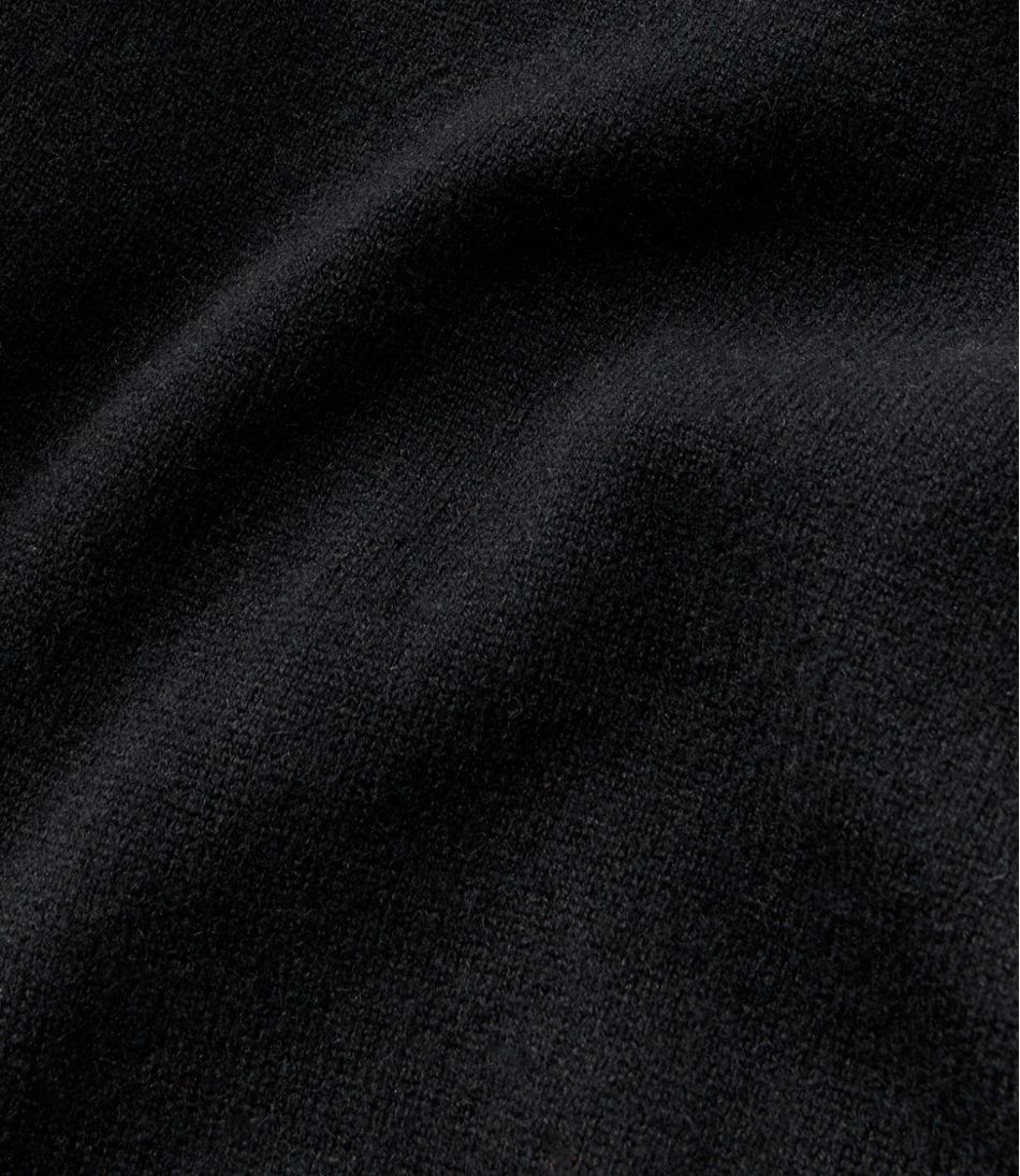 Women's Classic Cashmere Sweater, Crewneck Fair Isle - Image 5
