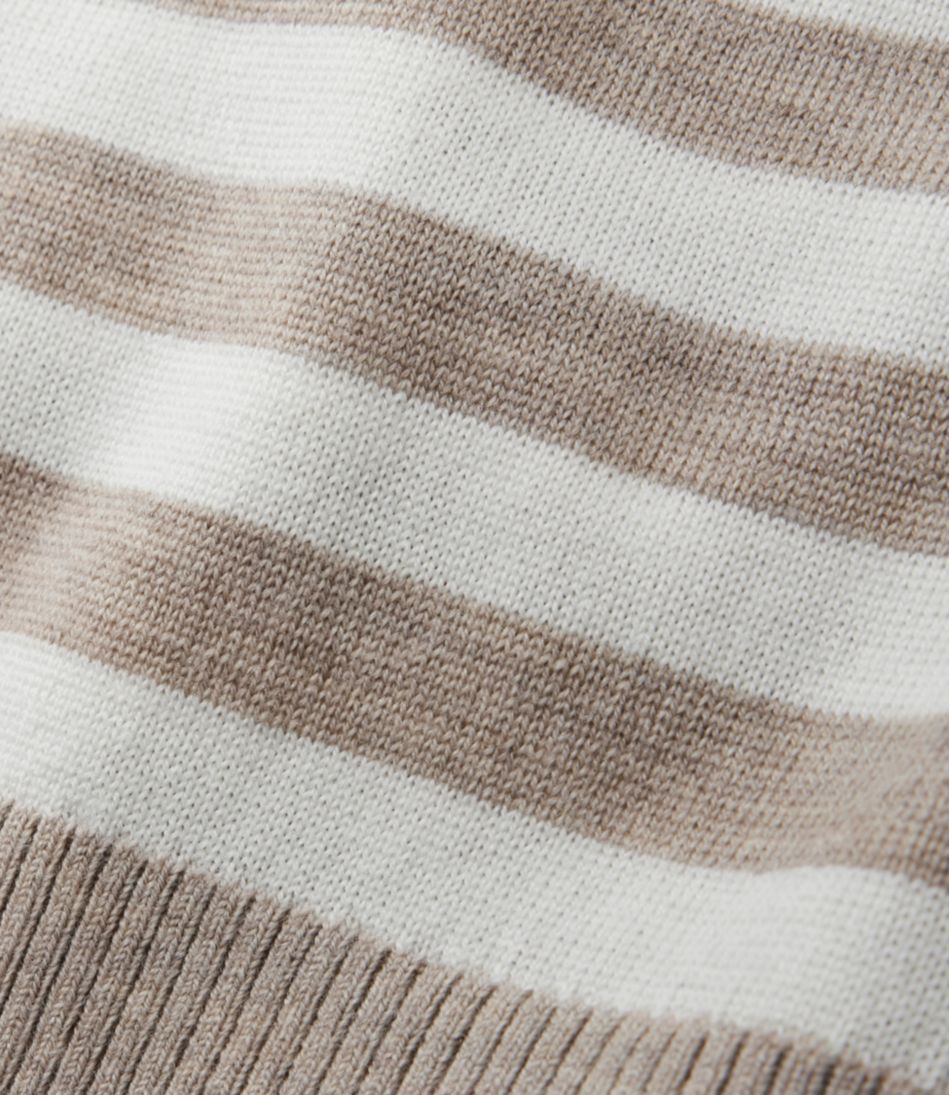 Women's Essential Merino Wool Sweater, Crewneck - Image 4