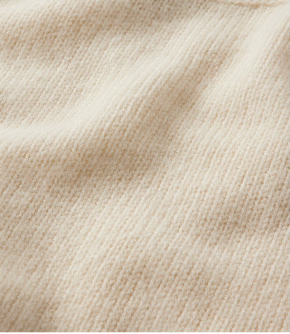Women's Bean's Classic Ragg Wool Sweater, Crewneck Fair Isle - Image 5