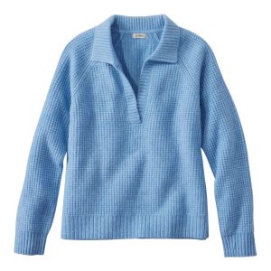 Women's SuperSoft Waffle Sweater, Polo