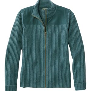 Women's Commando Sweater, Full-Zip