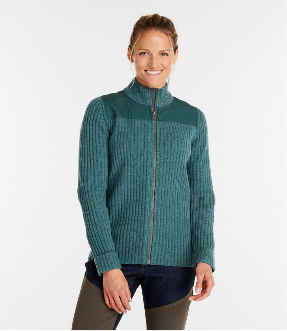Women's Commando Sweater, Full-Zip - Image 2