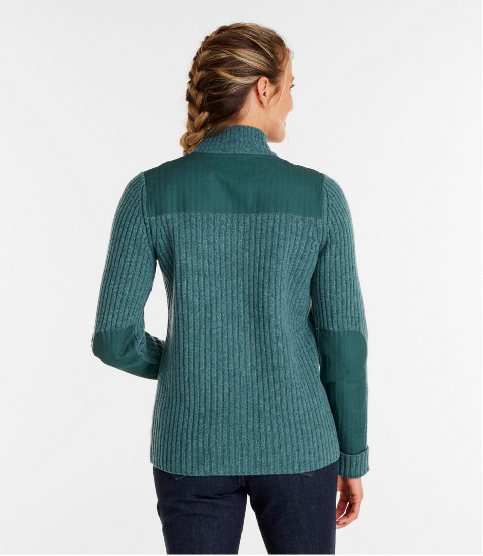 Women's Commando Sweater, Full-Zip - Image 3