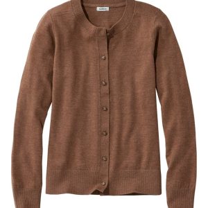 Women's Essential Merino Wool Sweater, Cardigan