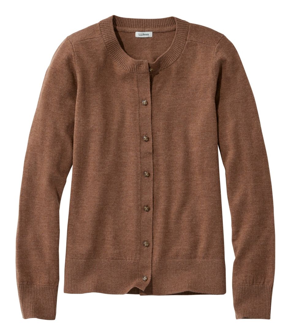 Women's Essential Merino Wool Sweater, Cardigan