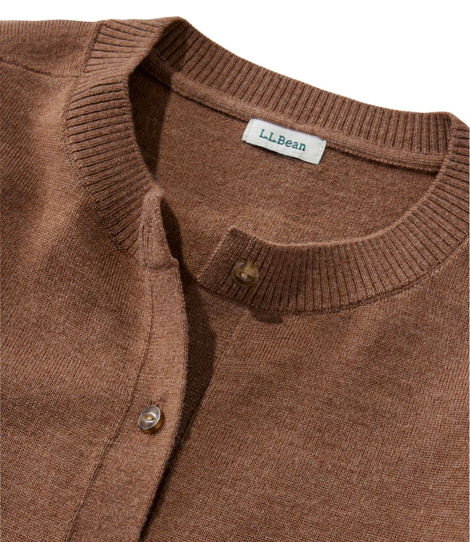 Women's Essential Merino Wool Sweater, Cardigan - Image 5