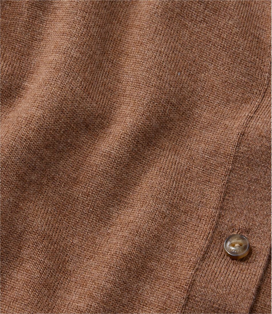 Women's Essential Merino Wool Sweater, Cardigan - Image 6
