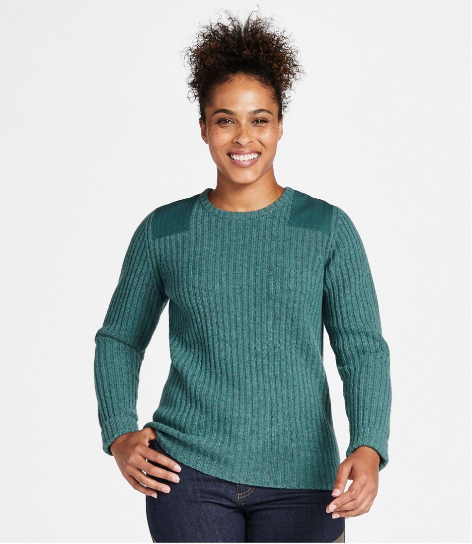 Women's Commando Crewneck Sweater - Image 2