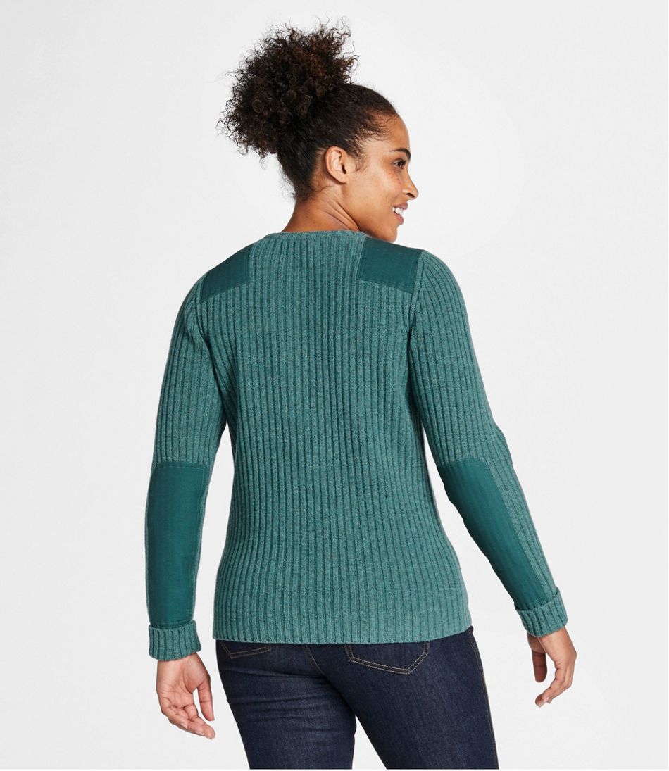 Women's Commando Crewneck Sweater - Image 3