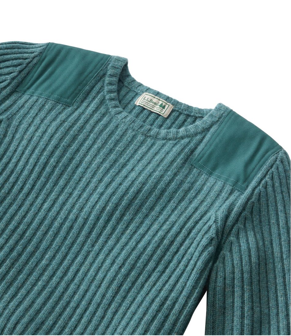 Women's Commando Crewneck Sweater - Image 4