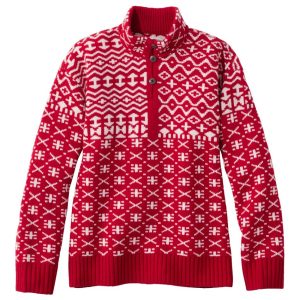 Women's Signature Kingfield Merino Wool Sweater, Fair Isle